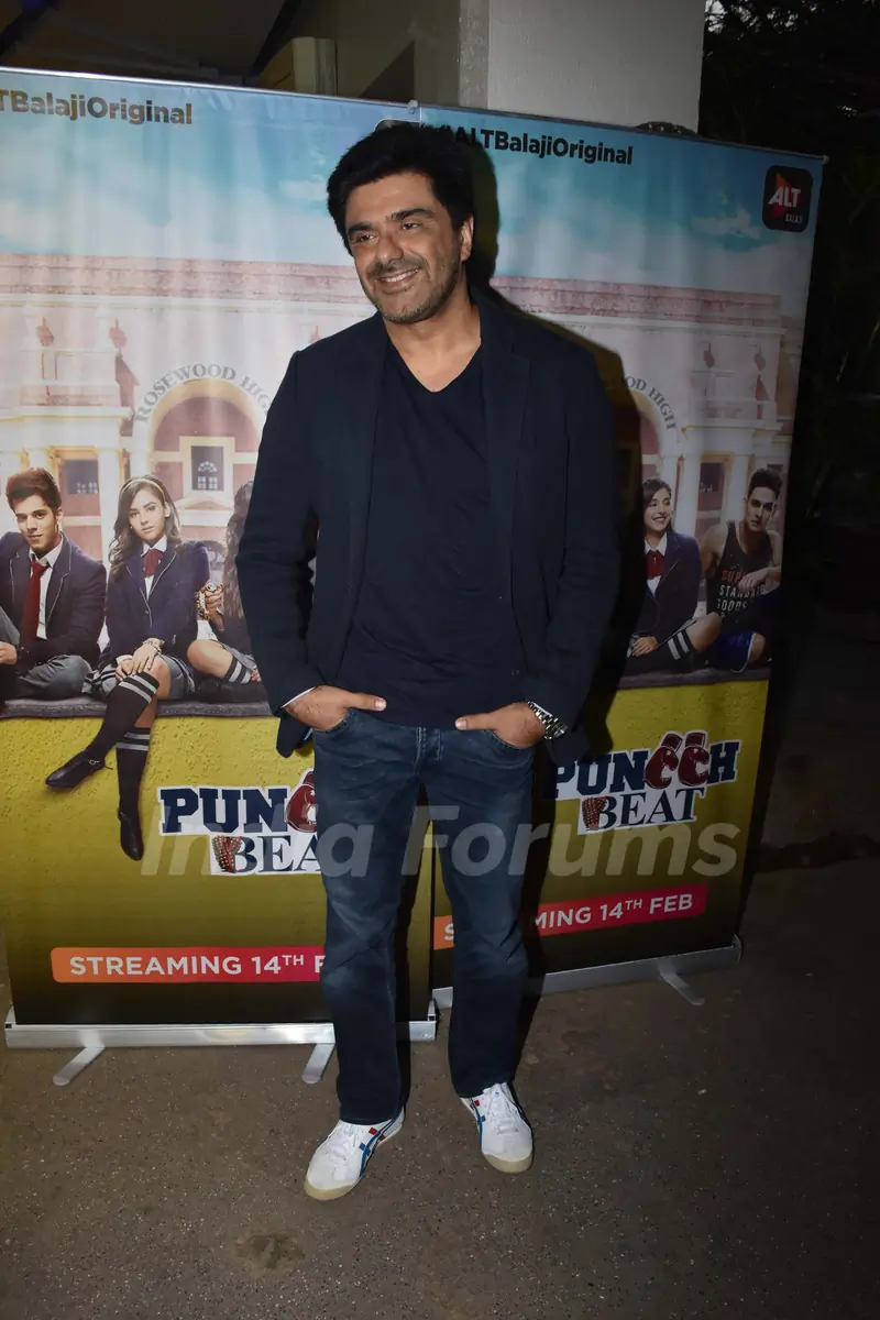 Cast of Puncch Beat at screening