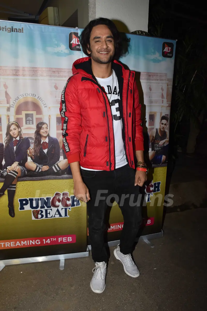 Cast of Puncch Beat at screening