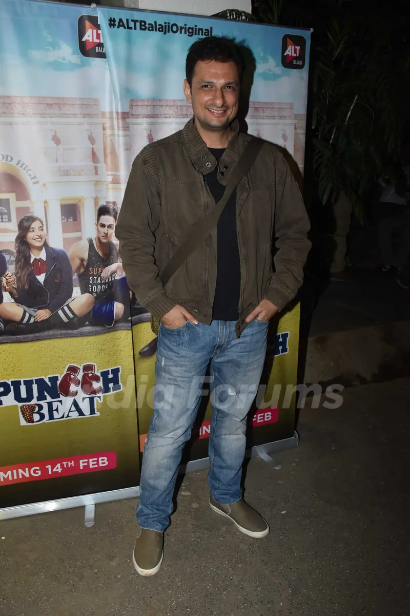 Cast of Puncch Beat at screening