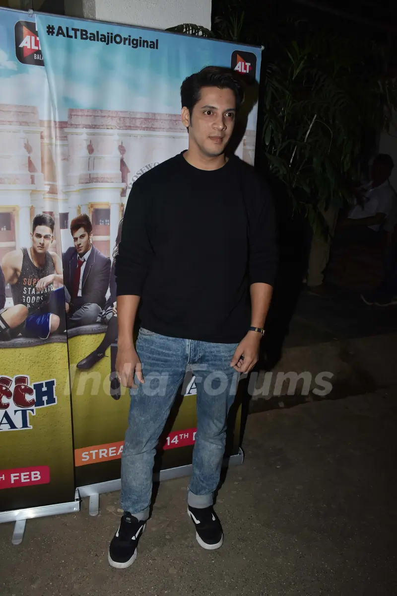 Cast of Puncch Beat at screening