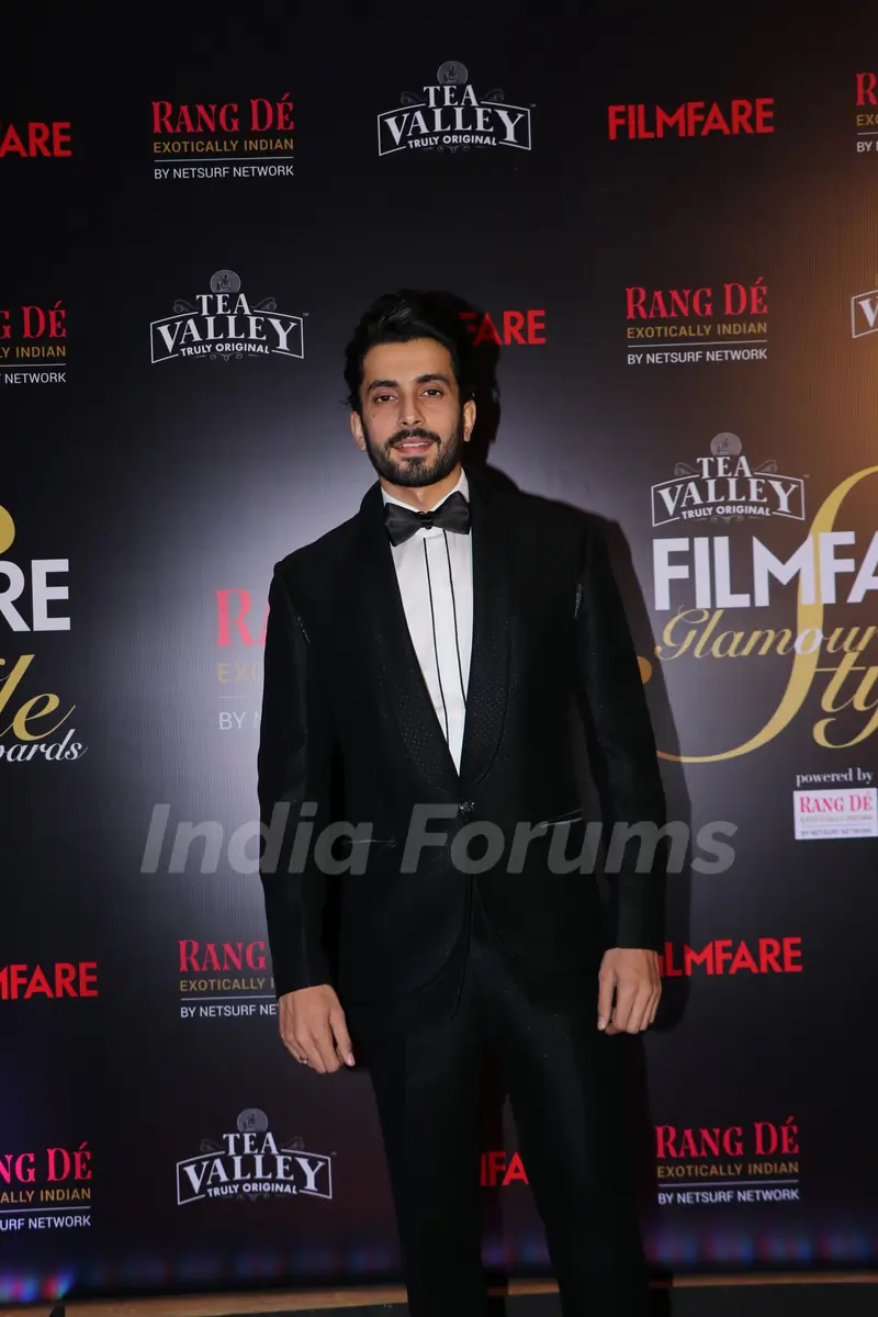 Sunny Singh attend Filmfare Awards
