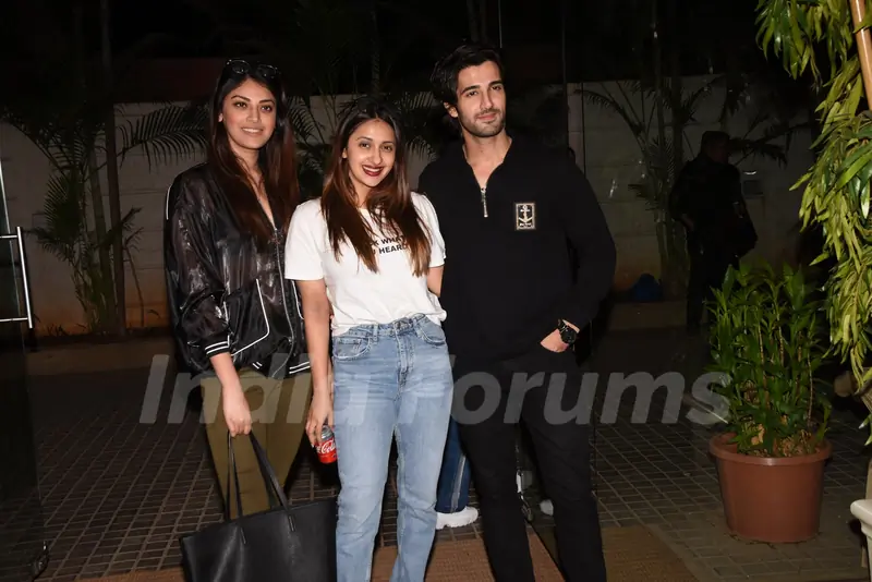 Bollywood celebs attend the Gully Boy screening