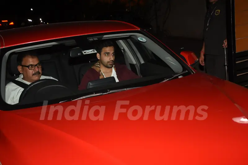 Bollywood celebs attend the Gully Boy screening