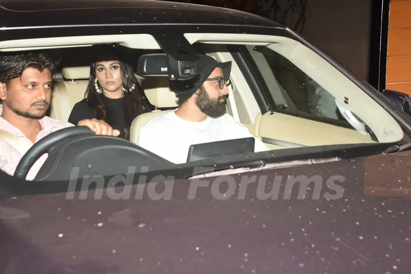 Bollywood celebs attend the Gully Boy screening
