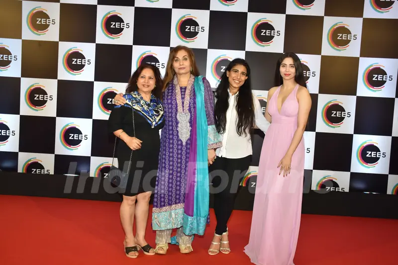Celebrities snapped at Zee5 Event