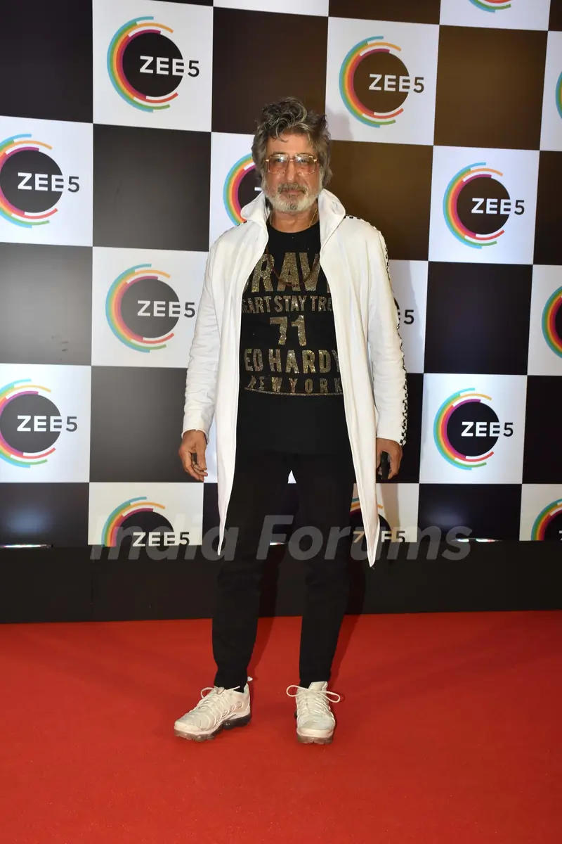 Shakti Kapoor snapped at Zee5 Event