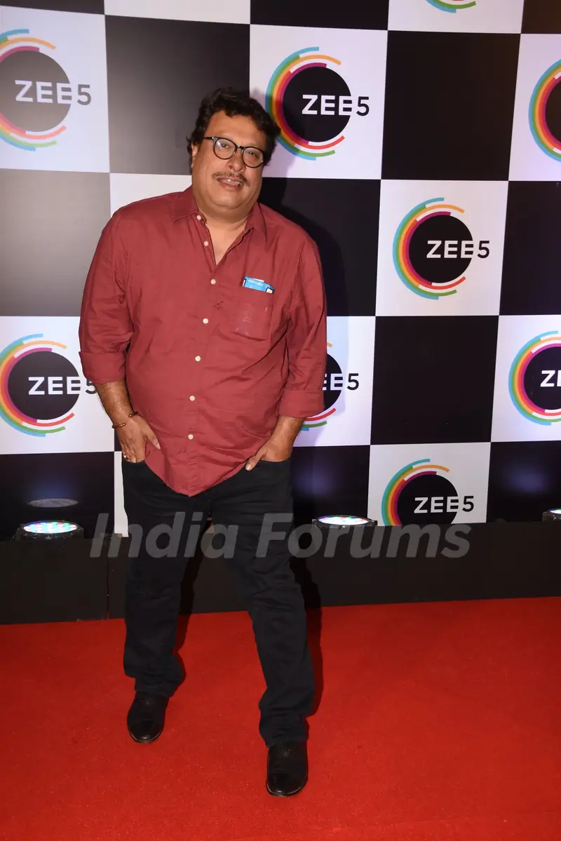 Tigmanshu Dhulia snapped at Zee5 Event