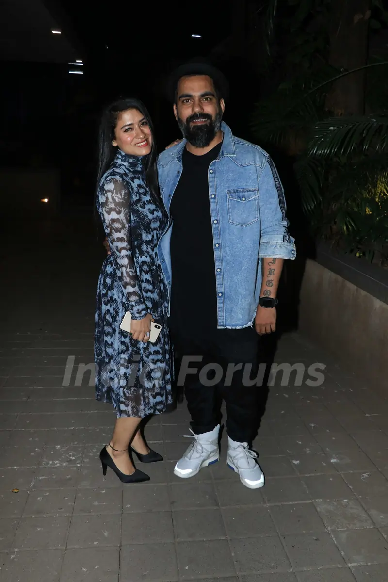 Celebrities snapped at Punit Malhotra's Valentine Bash