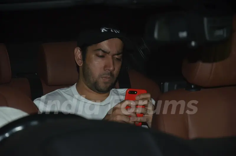 Rohit Dhawan snapped at Punit Malhotra's Valentine Bash