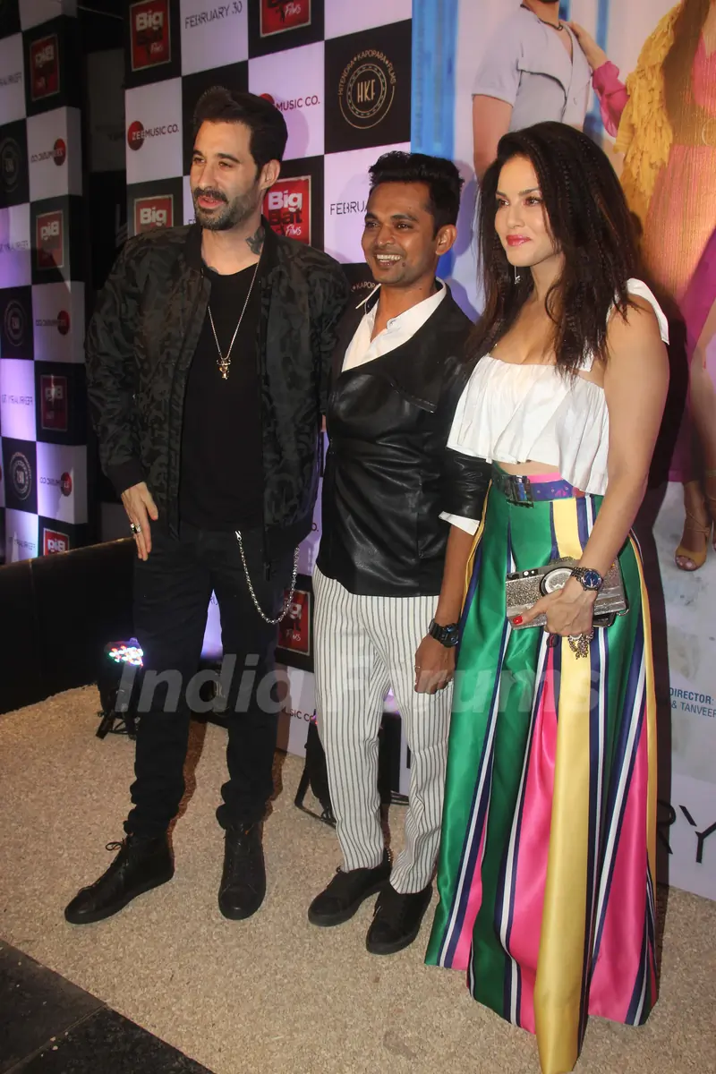 Sunny Leone snapped at a Music Launch