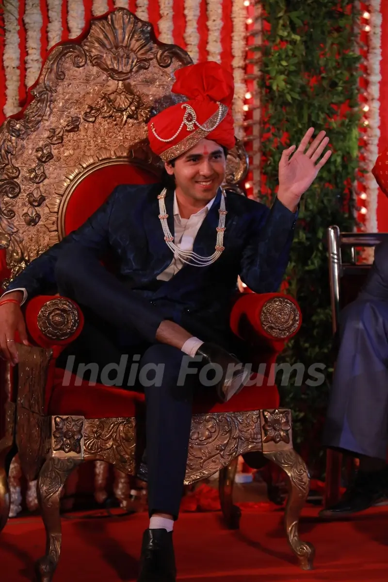 Randeep Rai aka Sameer as Dulha from Yeh Un Dinon Ki Baat Hai