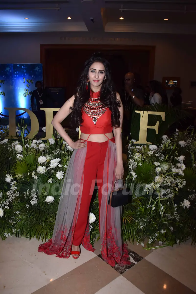 Chahatt Khanna snapped at Dadasaheb Phalke Award