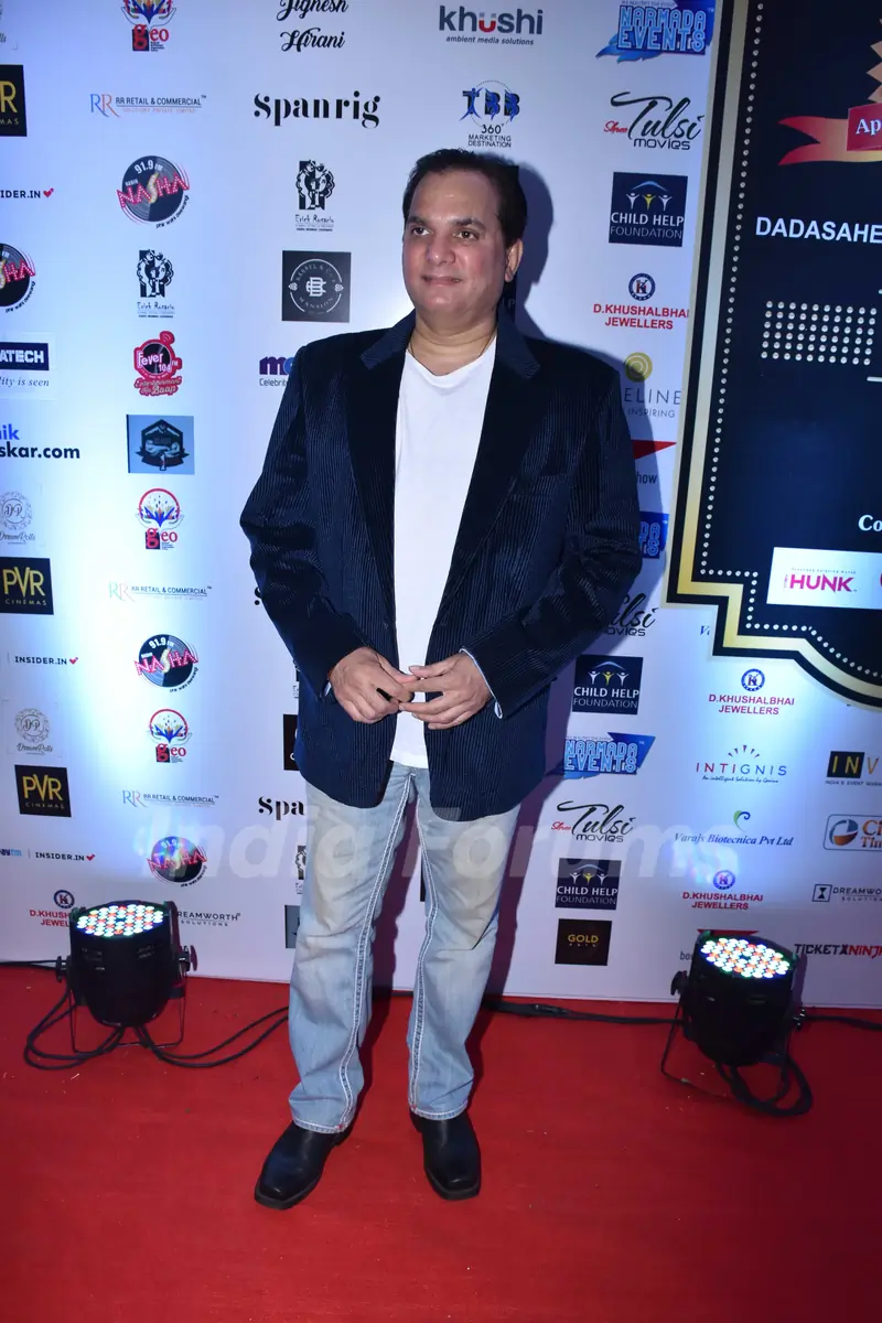 Celebs snapped at Dadasaheb Phalke Award