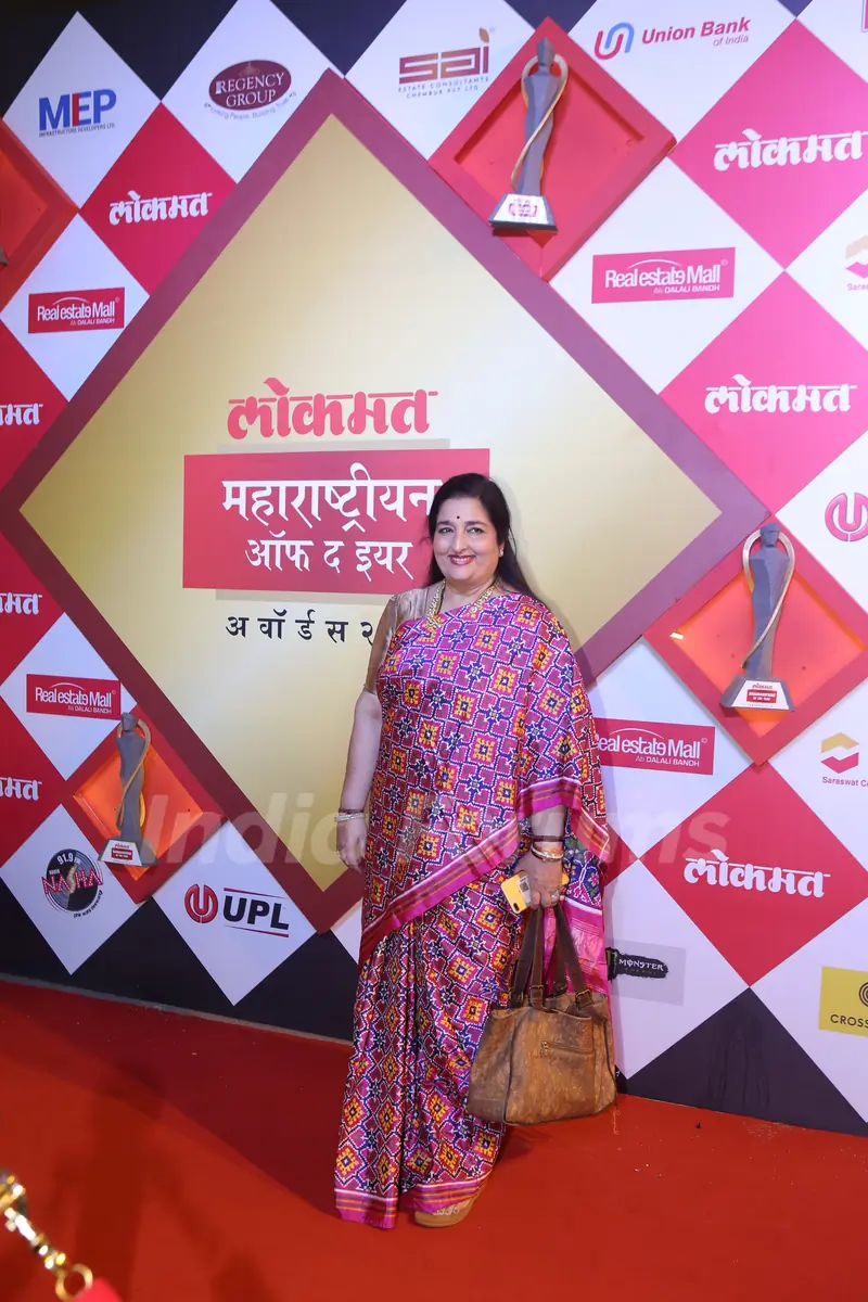 Celebrities snapped at Lokmat Awards