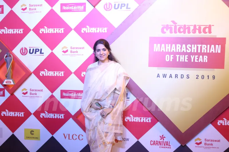 Celebrities snapped at Lokmat Awards