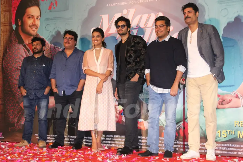 Celebs snapped at Milan Talkies Trailer Launch