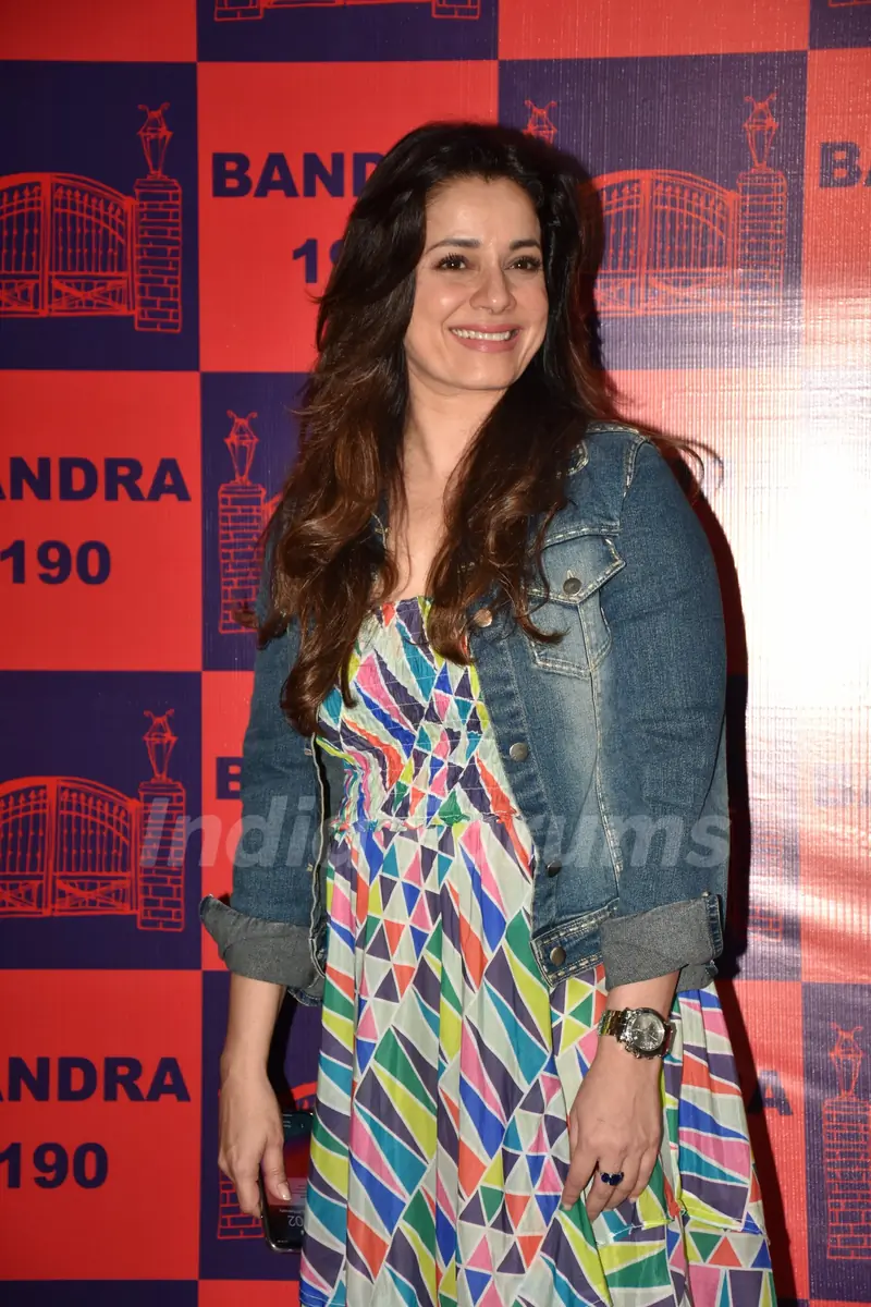 Celebs snapped at Bandra 190 exhibition