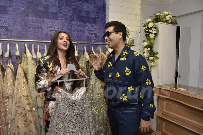 Celebs snapped at Bandra 190 exhibition