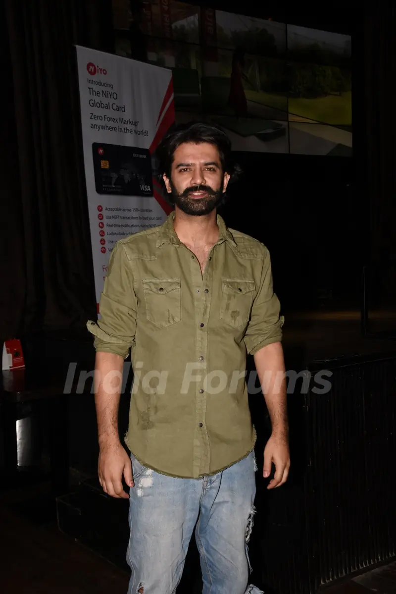 Barun Sobti at Sonchiriya special screening