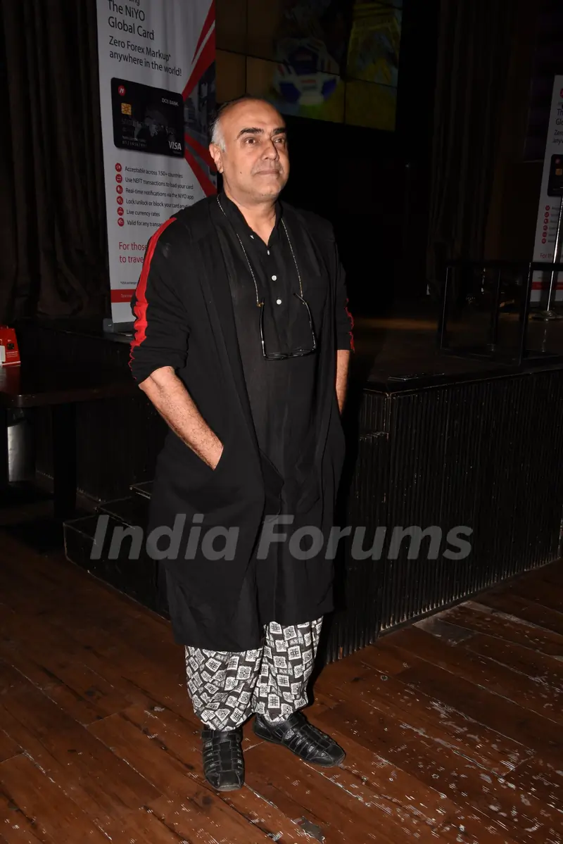 Rajit Kapoor at Sonchiriya special screening