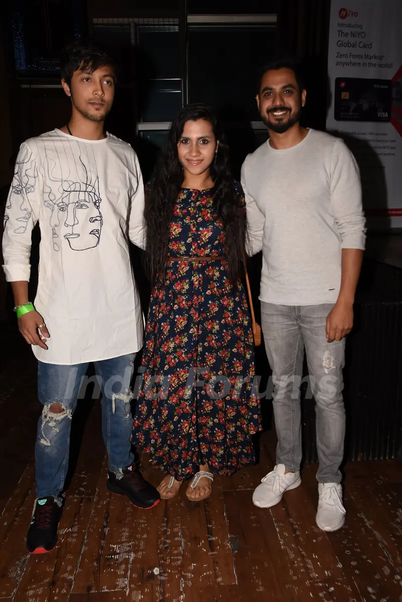 Bollywood celebrities at Sonchiriya special screening