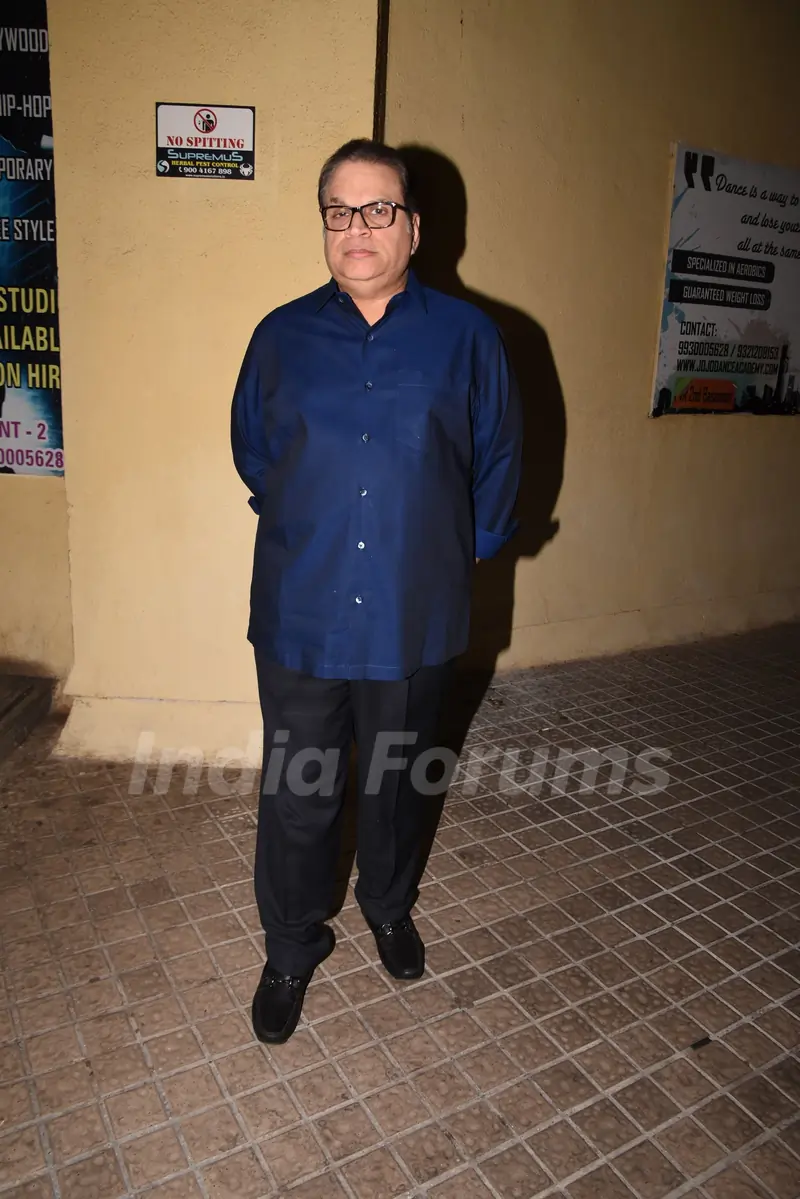 Ramesh Taurani at Sonchiriya special screening