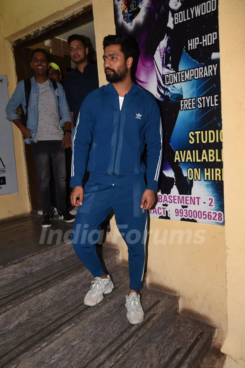 Vicky Kaushal at Sonchiriya special screening
