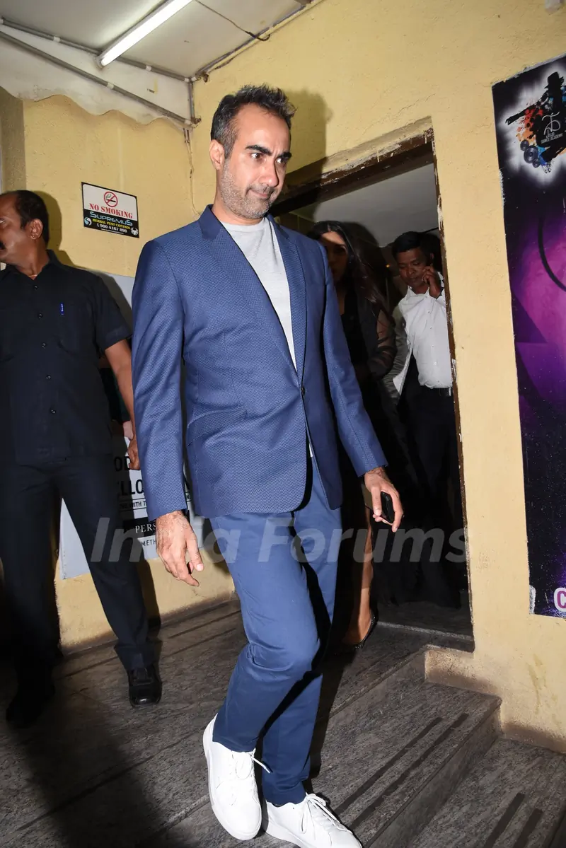 Ranvir Shorey at Sonchiriya special screening
