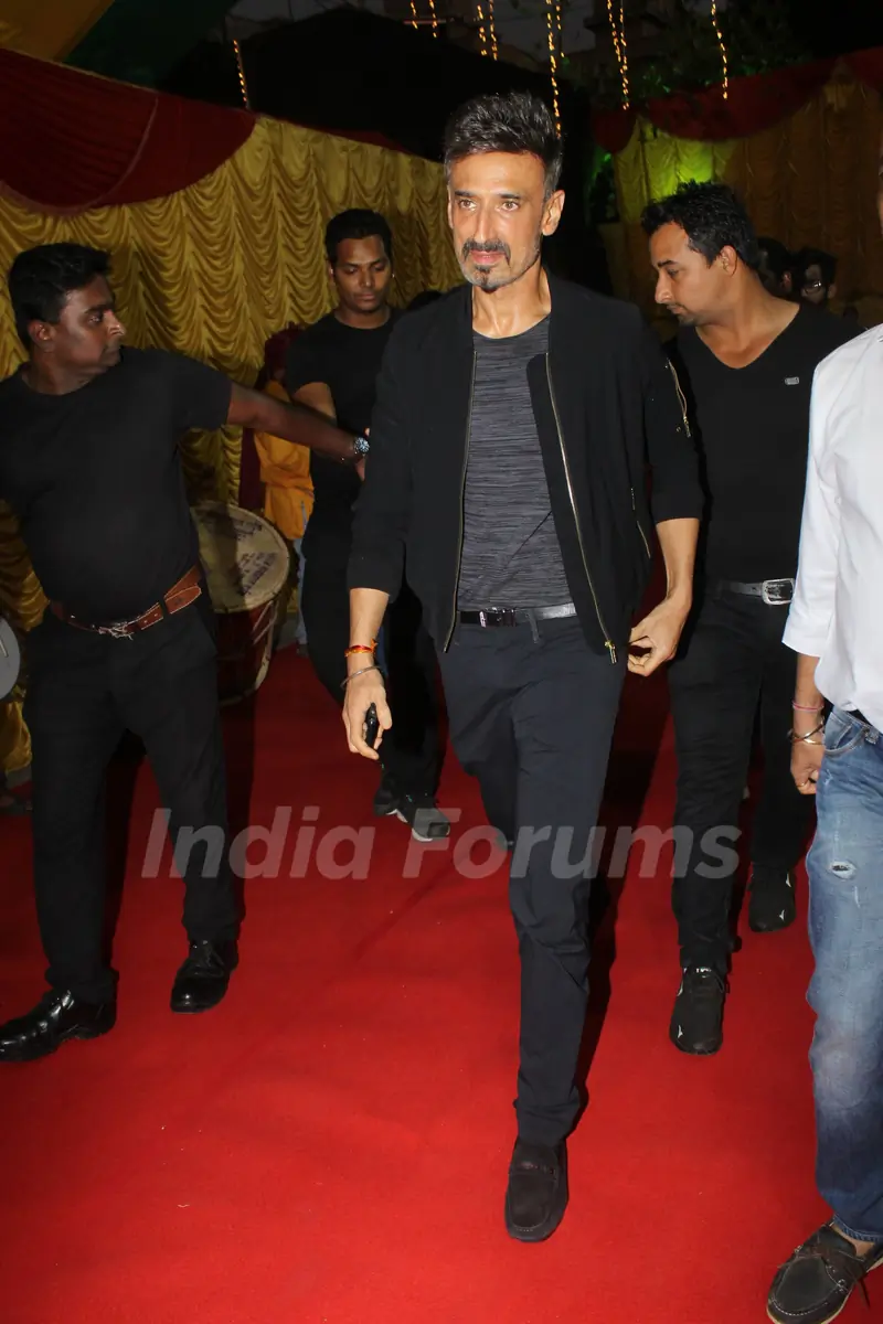 Rahul Dev at an annual day in  Versova!