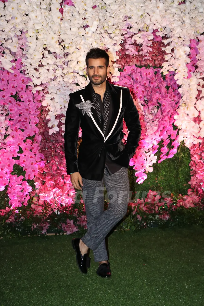 Karan Tacker at Ambani Wedding!
