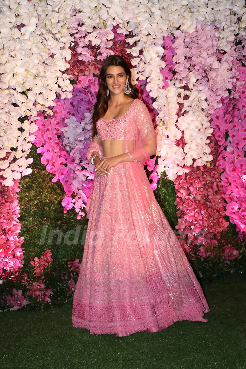 Kriti Sanon at Ambani Wedding!