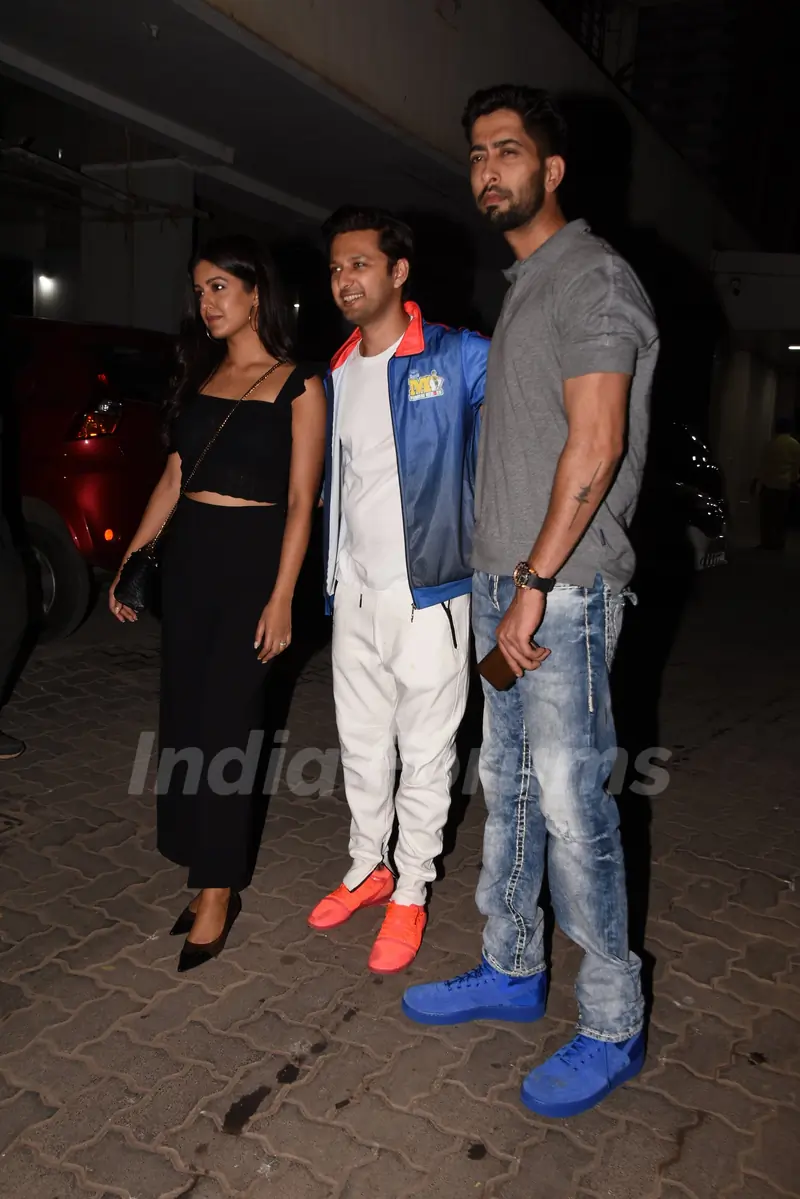 Celebrities snapped at Sohail Khan's House