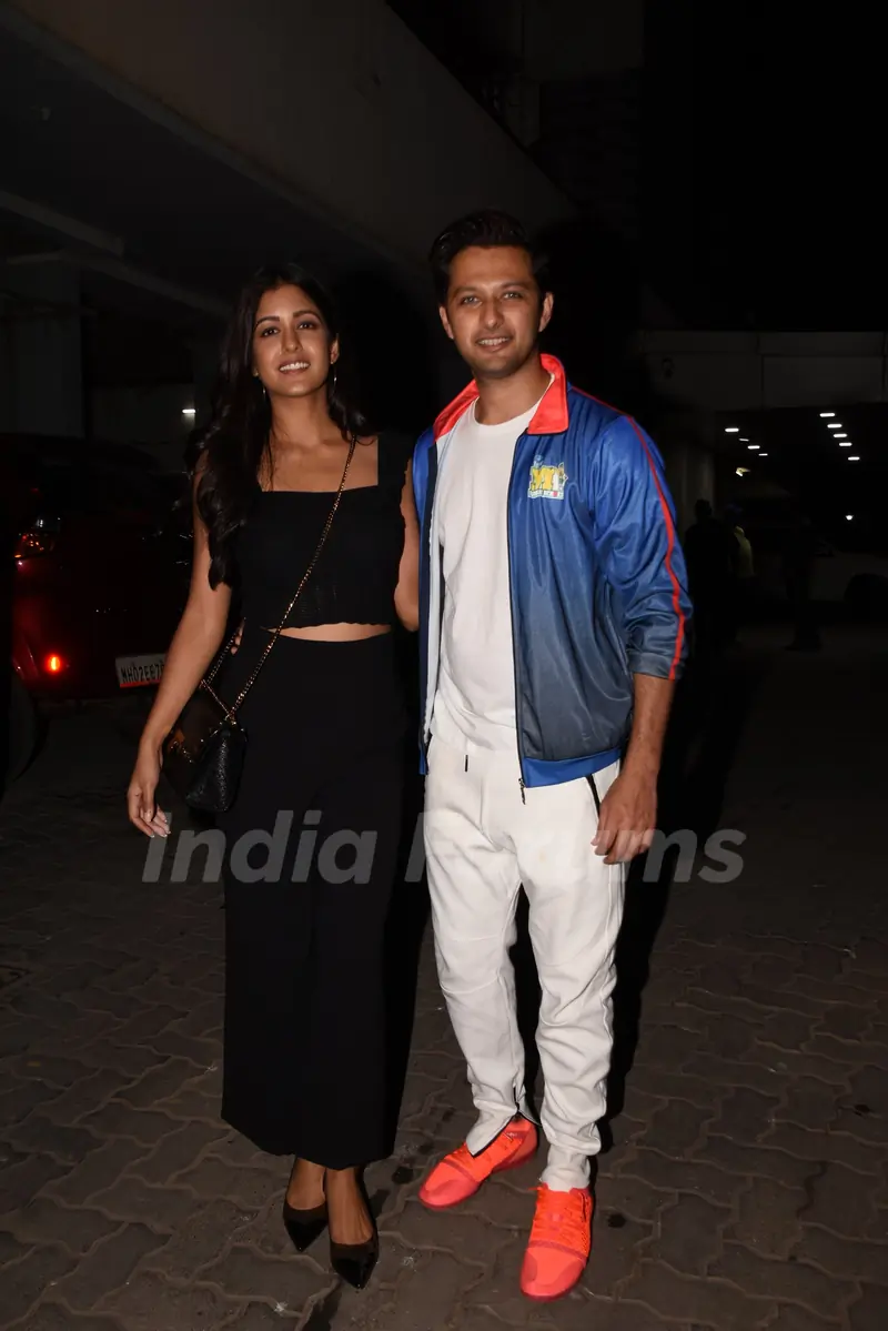 Celebrities snapped at Sohail Khan's House