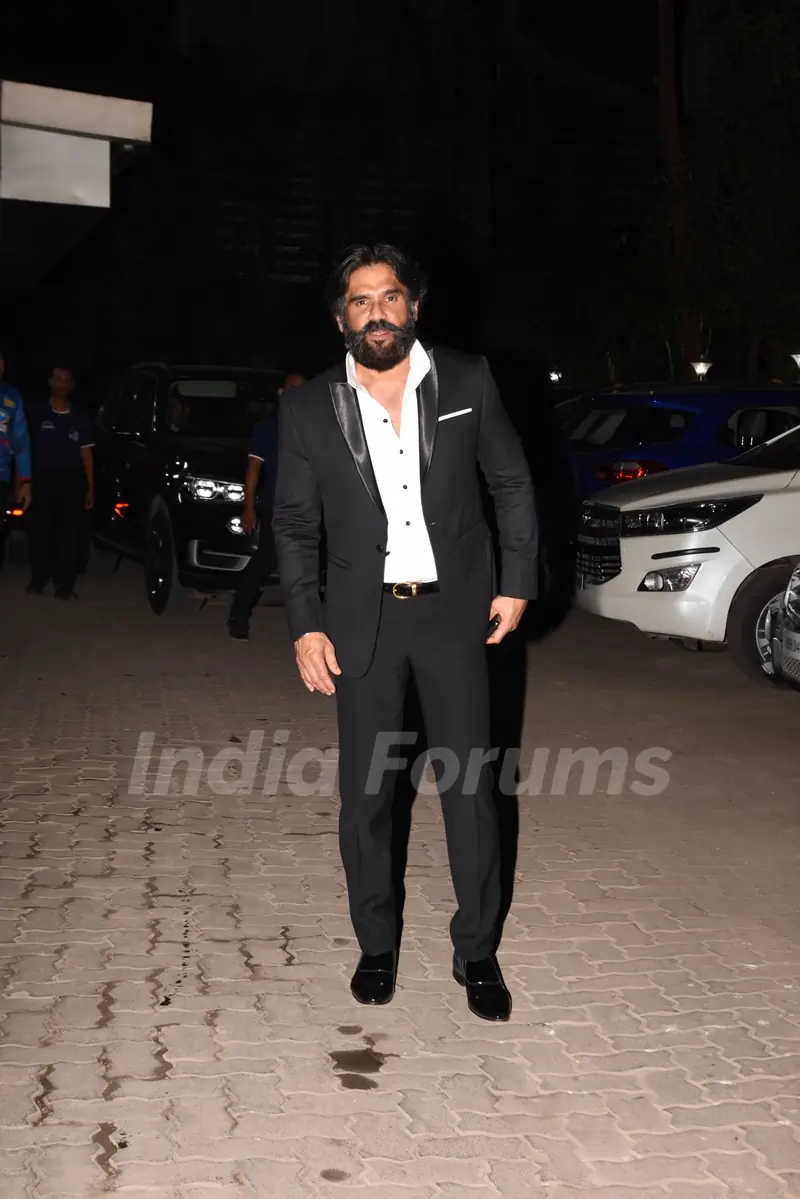 Celebrities snapped at Sohail Khan's House