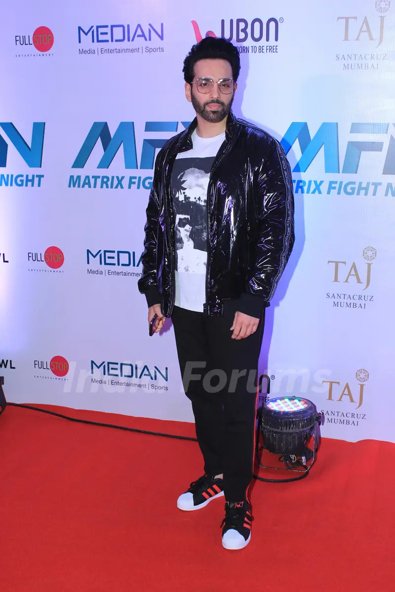Bollywood celebrities at Matrix Fight night