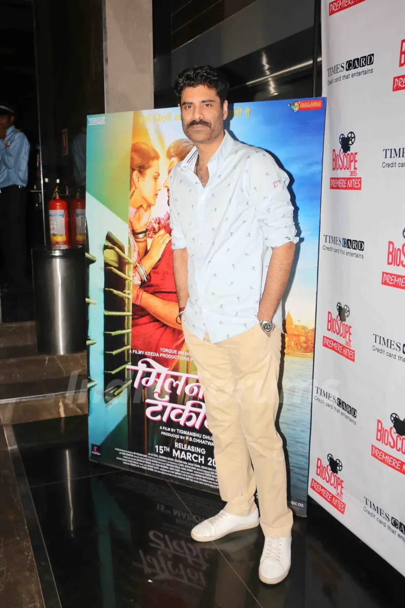 Bollywood celebs at the screening of 'Milan Talkies'