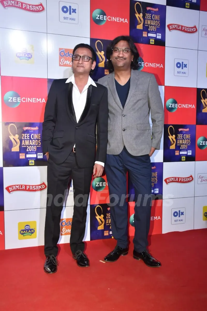 Ajay Atul papped at Zee Cine Awards!