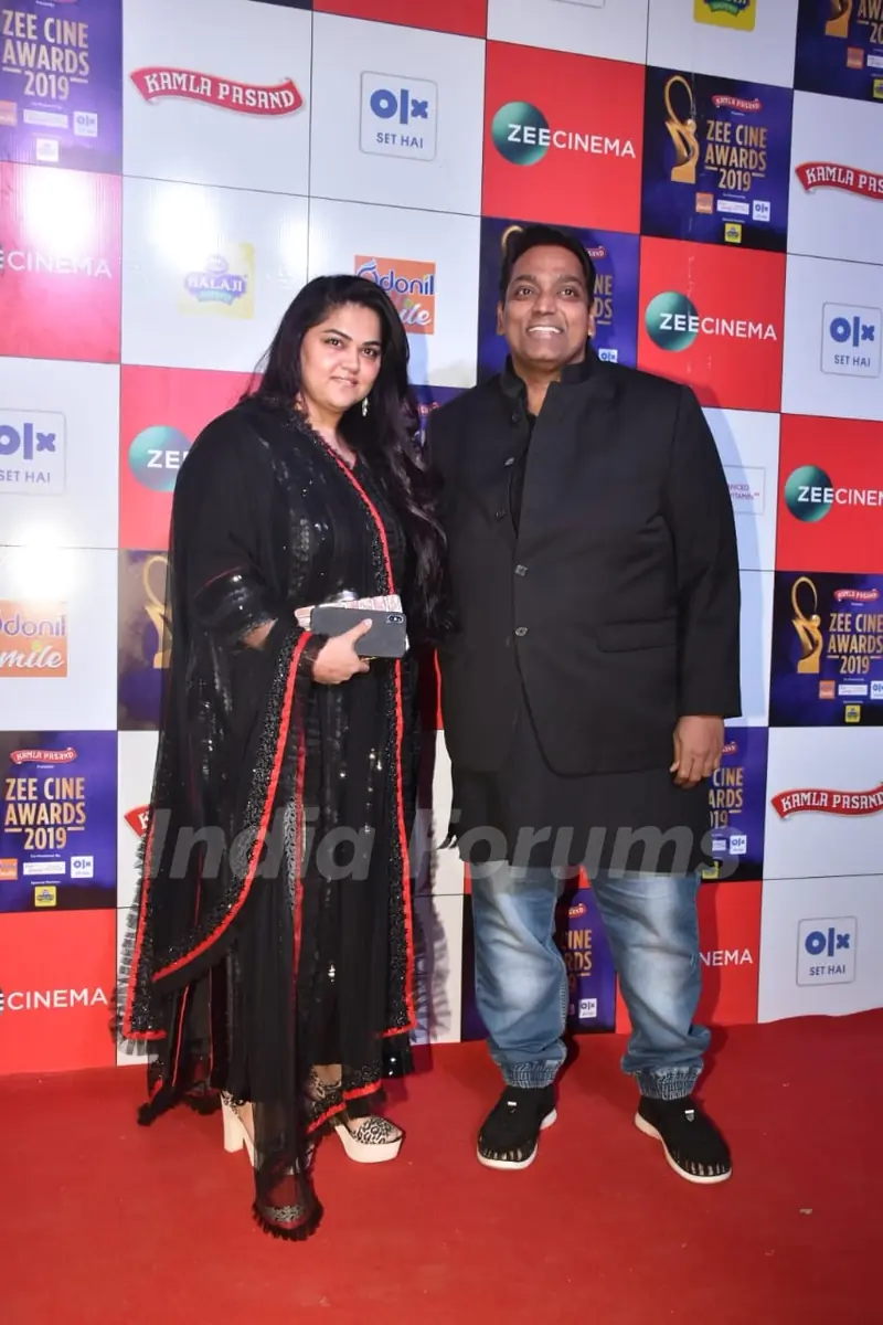 Ganesh Acharya at Zee Cine Awards!