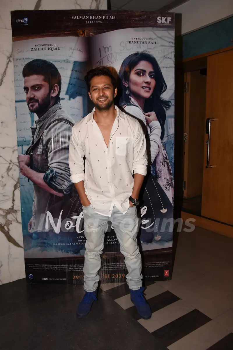 Celebs snapped at the Special Screening of Notebook