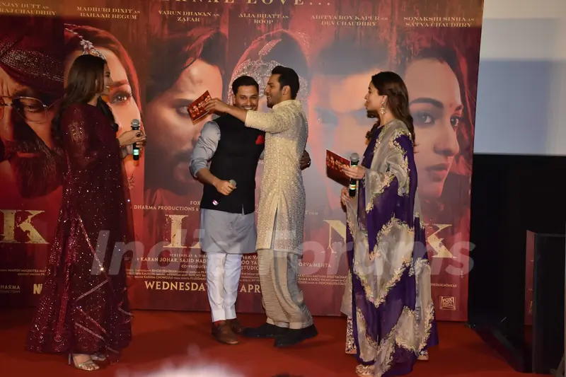 Celebrities snapped at 'Kalank' Trailer launch!