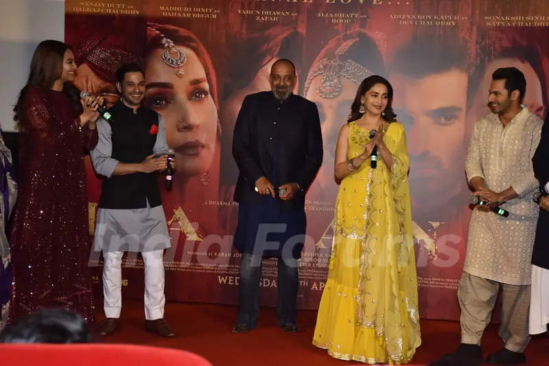 Celebrities snapped at 'Kalank' Trailer launch!