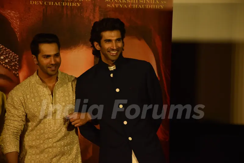 Celebrities snapped at 'Kalank' Trailer launch!