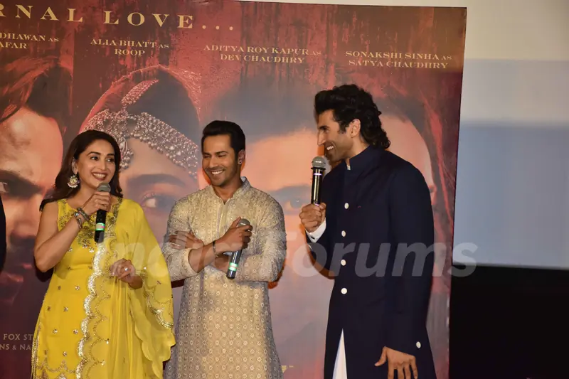Celebrities snapped at 'Kalank' Trailer launch!