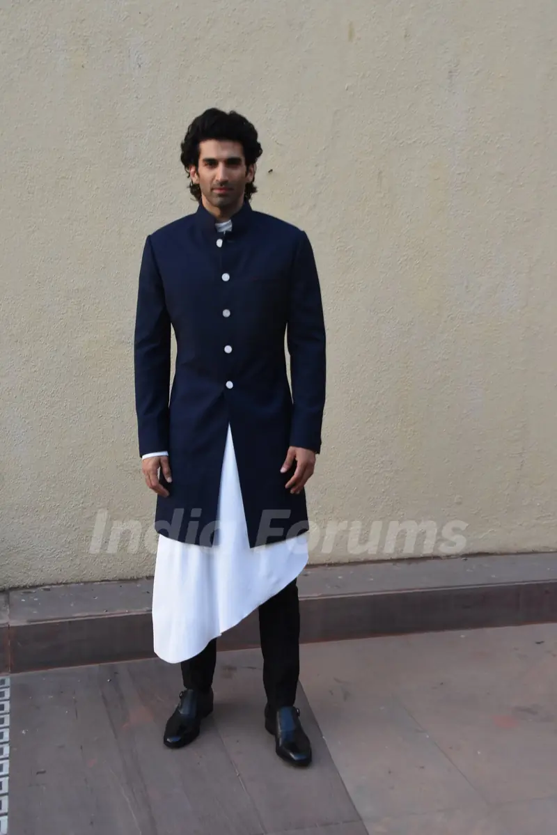 Celebrities snapped at 'Kalank' Trailer launch!