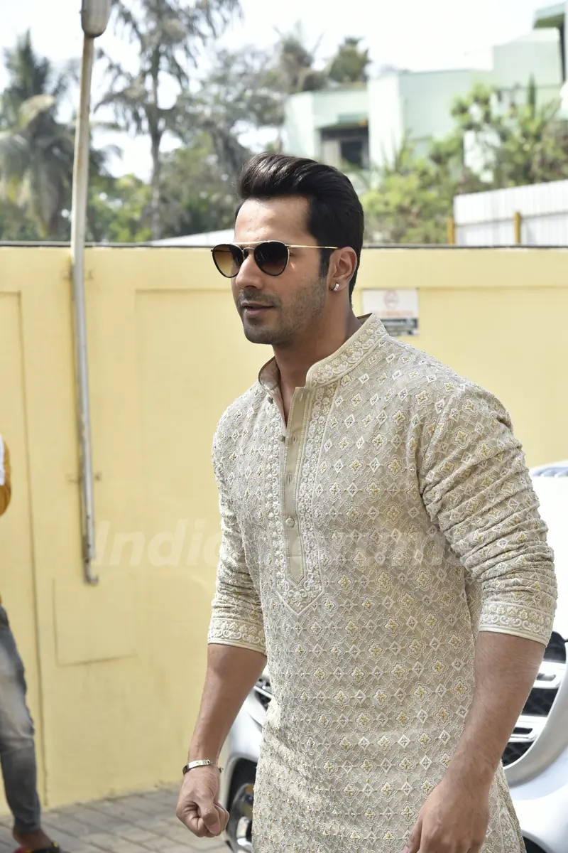 Celebrities snapped at 'Kalank' Trailer launch!