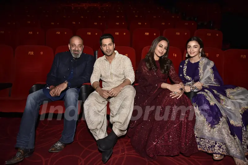 Celebrities snapped at 'Kalank' Trailer launch!