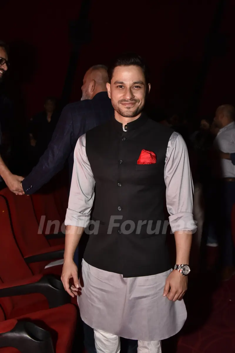 Celebrities snapped at 'Kalank' Trailer launch!