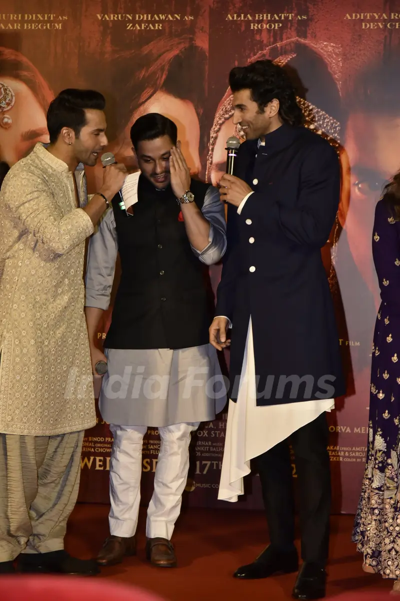 Celebrities snapped at 'Kalank' Trailer launch!