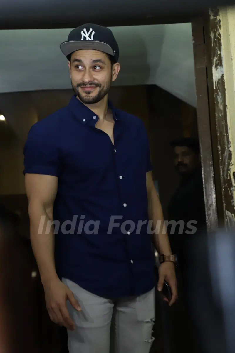 Bollywood actor Kunal Khemu attends the special screening of Kalank