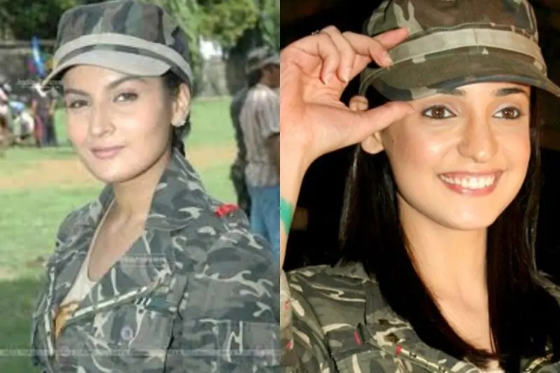 Priyanka Bassi and Sanaya Irani